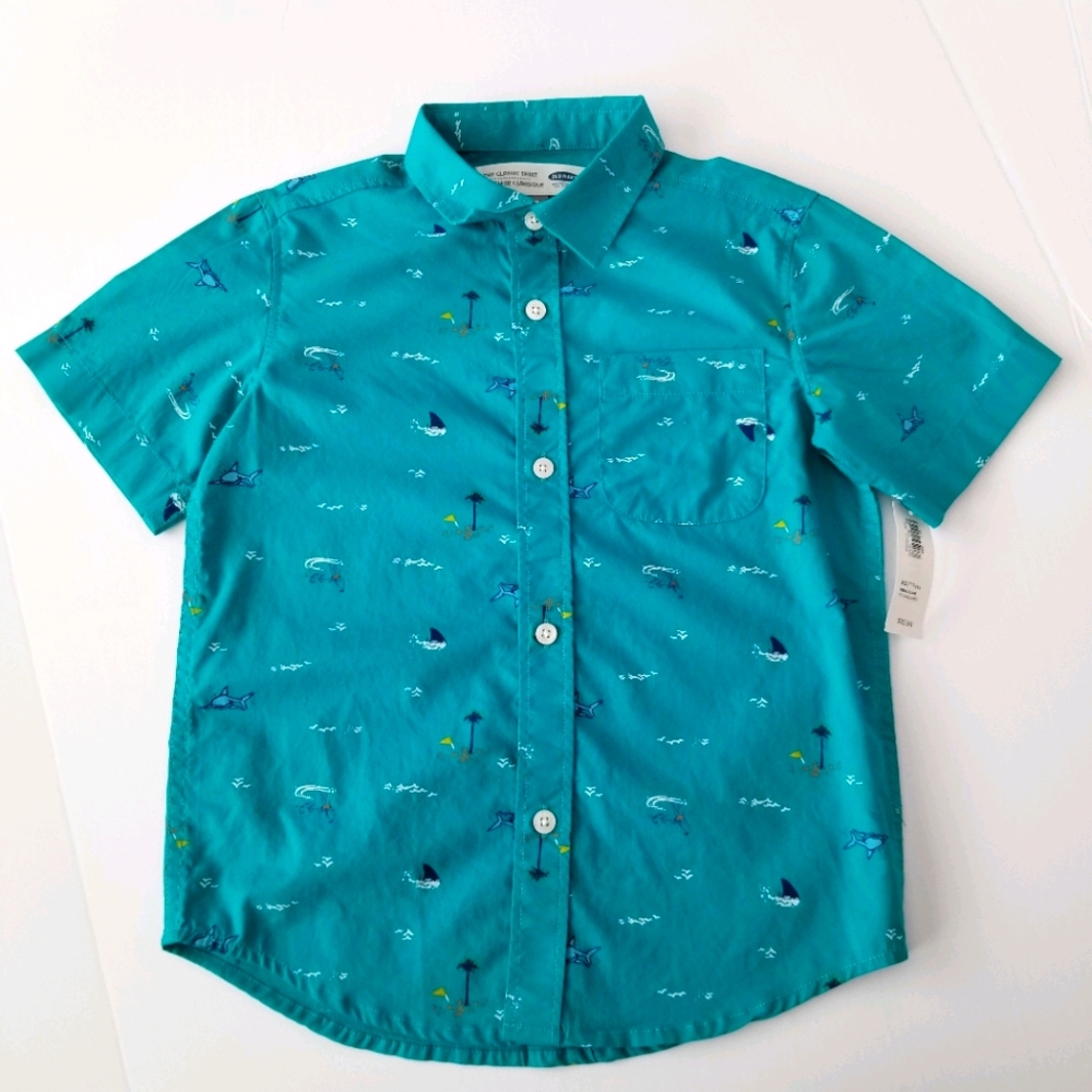 Boys Old Navy Short Sleeve Shirt